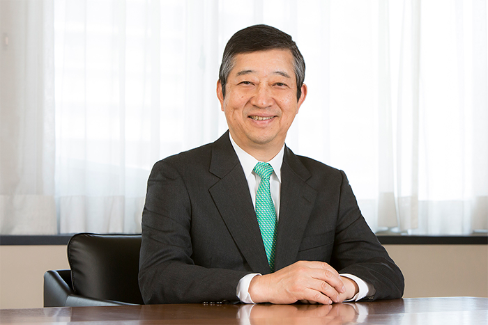 Tetsuji Ohashi, President and CEO