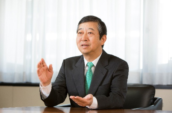 Tetsuji Ohashi, President
